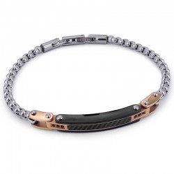Pulsera Boccadamo Hombre Man ABR606