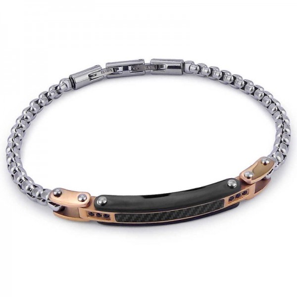 Acheter Bracelet Boccadamo Homme Man ABR606