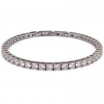 Boccadamo Man mens tennis Bracelet ABR651 Image of the Boccadamo Man mens tennis Bracelet ABR651