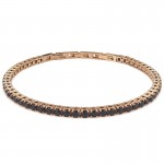 Boccadamo Man mens tennis Bracelet ABR654RS Image of the Boccadamo Man mens tennis Bracelet ABR654RS