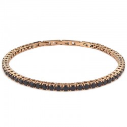 Imagen de la Pulsera de tenis para hombre Boccadamo Man ABR654RS