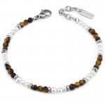 Bracelet homme Boccadamo Man ABR682M Image du Bracelet homme Boccadamo Man ABR682M
