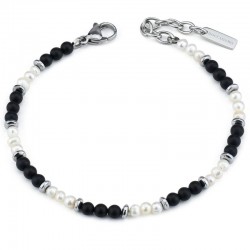 Imagen de la Pulsera hombre Boccadamo Man ABR682N