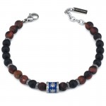 Bild des Boccadamo Man Herrenarmband ABR684B