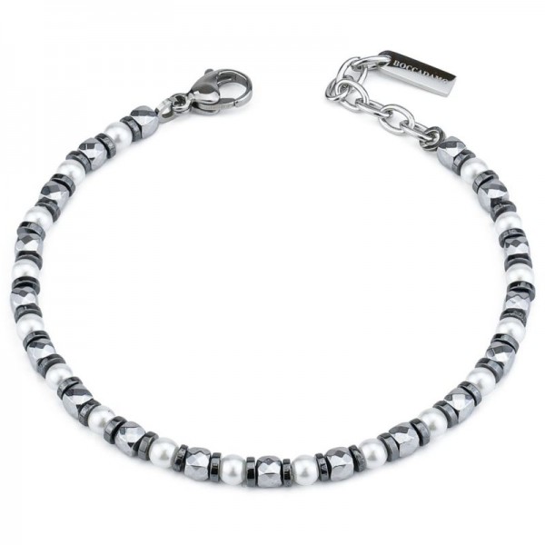 Imagen de la Pulsera hombre Boccadamo Man ABR685