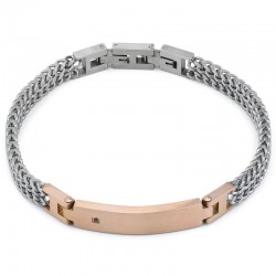 Image du Bracelet homme Boccadamo Man ABR688RS