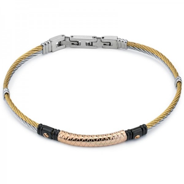 Immagine del Bracciale uomo Boccadamo Man ABR689
