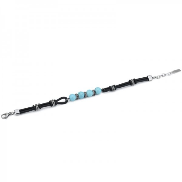 Boccadamo Man mens Bracelet ABR704C Image of the Boccadamo Man mens Bracelet ABR704C