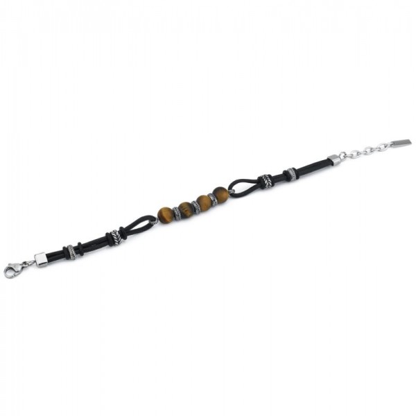 Boccadamo Man mens Bracelet ABR704M Image of the Boccadamo Man mens Bracelet ABR704M