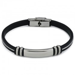 Boccadamo Man men's Bracelet ABR707