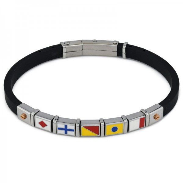 Image du Bracelet homme Boccadamo Man ABR711