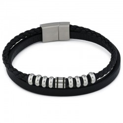 Boccadamo Man men's Bracelet ABR712