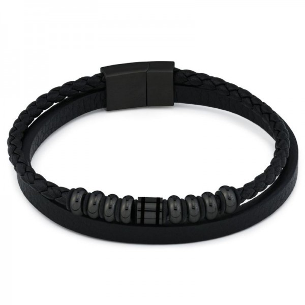 Image du Bracelet homme Boccadamo Man ABR712N