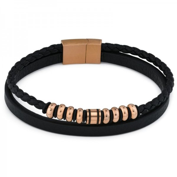 Imagen de la Pulsera hombre Boccadamo Man ABR712R