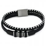 Bild des Boccadamo Man Herrenarmband ABR713