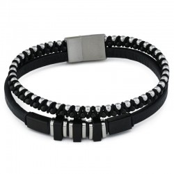 Boccadamo Man men's Bracelet ABR713