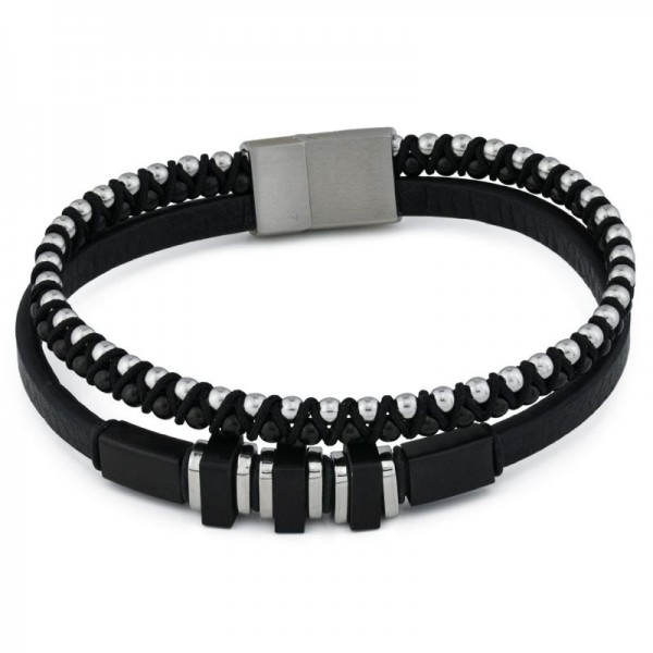Bild des Boccadamo Man Herrenarmband ABR713