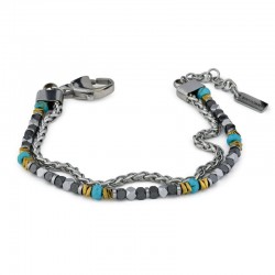 Boccadamo Man men's Bracelet ABR716T