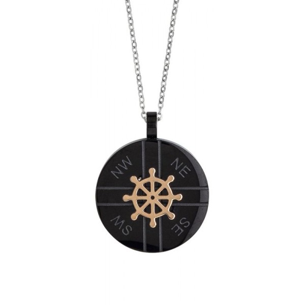 Buy Boccadamo Mens Necklace Man AGR188