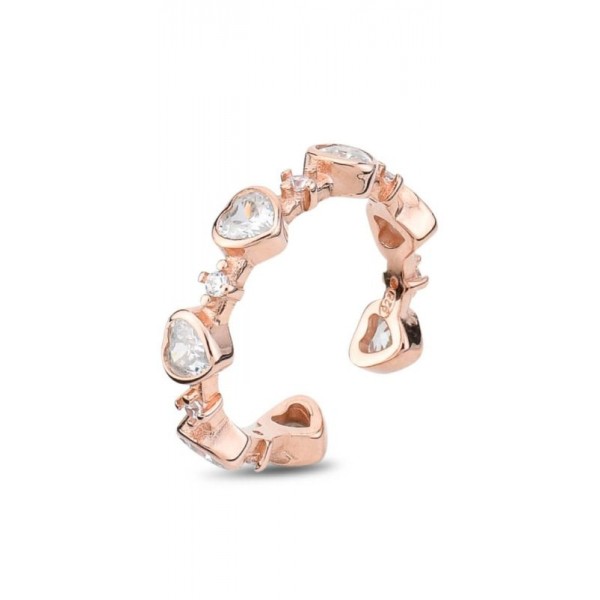 Boccadamo Sophie Womens Ring AN494RS Image of the Boccadamo Sophie Womens Ring AN494RS