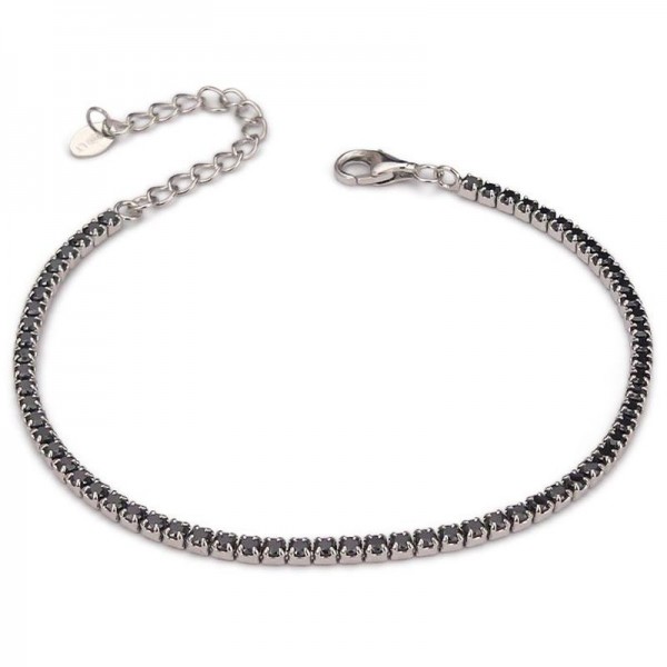 Pulsera de tenis para mujer Boccadamo Sophie BR592N Imagen de la Pulsera de tenis para mujer Boccadamo Sophie BR592N