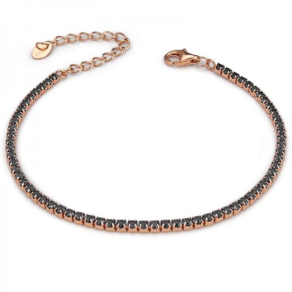 Pulsera de tenis para mujer Boccadamo Sophie BR592RN Imagen de la Pulsera de tenis para mujer Boccadamo Sophie BR592RN
