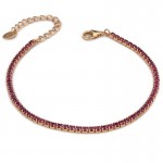 Pulsera de tenis para mujer Boccadamo Sophie BR592RR Imagen de la Pulsera de tenis para mujer Boccadamo Sophie BR592RR