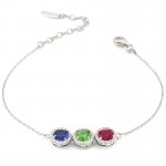 Imagen de la Pulsera Mujer Boccadamo Sophie BR601M