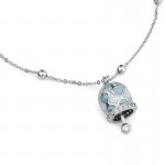 Bracciale Donna Boccadamo con Campanella Portafortuna CL/BR01 Immagine del Bracciale Donna Boccadamo con Campanella Portafortuna CL/BR01