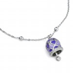Bracciale Donna Boccadamo con Campanella Portafortuna CL/BR02 Immagine del Bracciale Donna Boccadamo con Campanella Portafortuna CL/BR02