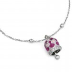 Boccadamo Ladies Bracelet with Lucky Bell CL/BR04 Image of the Boccadamo Ladies Bracelet with Lucky Bell CL/BR04