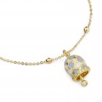 Boccadamo Ladies Bracelet with Lucky Bell CL/BR05 Image of the Boccadamo Ladies Bracelet with Lucky Bell CL/BR05
