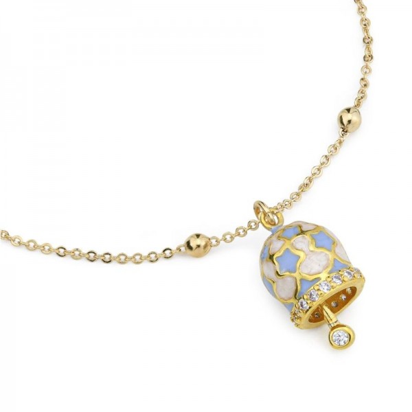 Boccadamo Ladies Bracelet with Lucky Bell CL/BR05 Image of the Boccadamo Ladies Bracelet with Lucky Bell CL/BR05