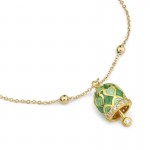 Bracciale Donna Boccadamo con Campanella Portafortuna CL/BR06 Immagine del Bracciale Donna Boccadamo con Campanella Portafortuna CL/BR06