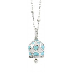 Boccadamo Women's Necklace with Lucky Bell CL/GR01