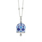 Image du Collier Femme Boccadamo avec Clochette Porte-Bonheur CL/GR03