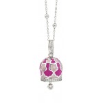 Collier Femme Boccadamo avec Clochette Porte-Bonheur CL/GR04 Image du Collier Femme Boccadamo avec Clochette Porte-Bonheur CL/GR04