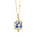 Collier Femme Boccadamo avec Clochette Porte-Bonheur CL/GR07 Image du Collier Femme Boccadamo avec Clochette Porte-Bonheur CL/GR07
