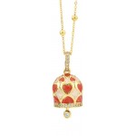 Collar Mujer Boccadamo con Campana de la Suerte CL/GR08 Imagen del Collar Mujer Boccadamo con Campana de la Suerte CL/GR08