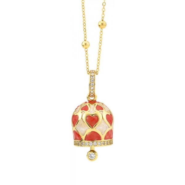 Collar Mujer Boccadamo con Campana de la Suerte CL/GR08 Imagen del Collar Mujer Boccadamo con Campana de la Suerte CL/GR08