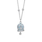 Collier Femme Boccadamo avec Clochette Porte-Bonheur CL/GR09 Image du Collier Femme Boccadamo avec Clochette Porte-Bonheur CL/GR09