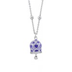 Image of the Boccadamo Womens Necklace with Lucky Bell CL/GR10
