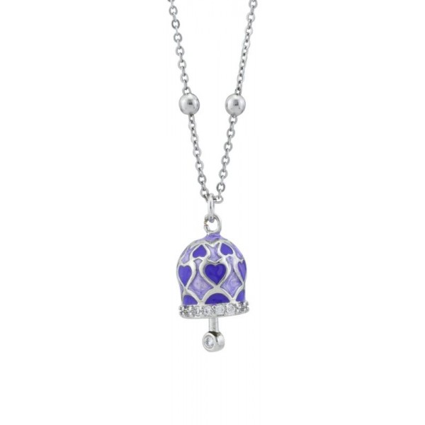Image of the Boccadamo Womens Necklace with Lucky Bell CL/GR10