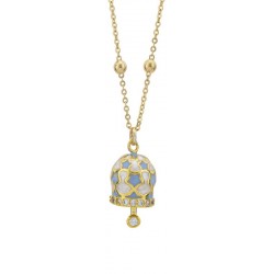 Boccadamo Women's Necklace with Lucky Bell CL/GR13