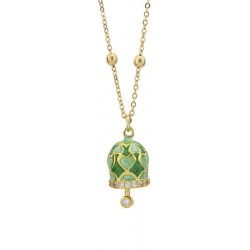 Boccadamo Women's Necklace with Lucky Bell CL/GR14
