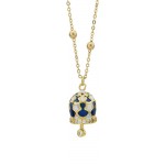 Boccadamo Womens Necklace with Lucky Bell CL/GR15 Image of the Boccadamo Womens Necklace with Lucky Bell CL/GR15