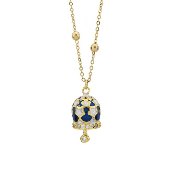 Boccadamo Womens Necklace with Lucky Bell CL/GR15 Image of the Boccadamo Womens Necklace with Lucky Bell CL/GR15