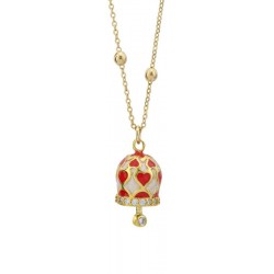 Boccadamo Women's Necklace with Lucky Bell CL/GR16