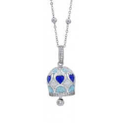 Boccadamo Women's Necklace with Lucky Bell CL/GR17