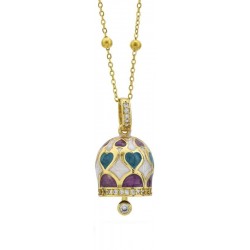 Boccadamo Women's Necklace with Lucky Bell CL/GR18